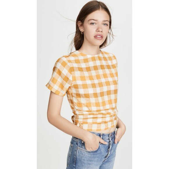 Ace & Jig Sierra Wrap Top in Fez - Picture 2 of 10